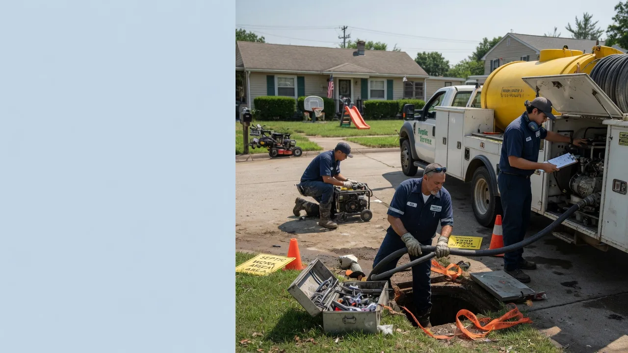 Septic Tank Pumping in Moosup, CT near me